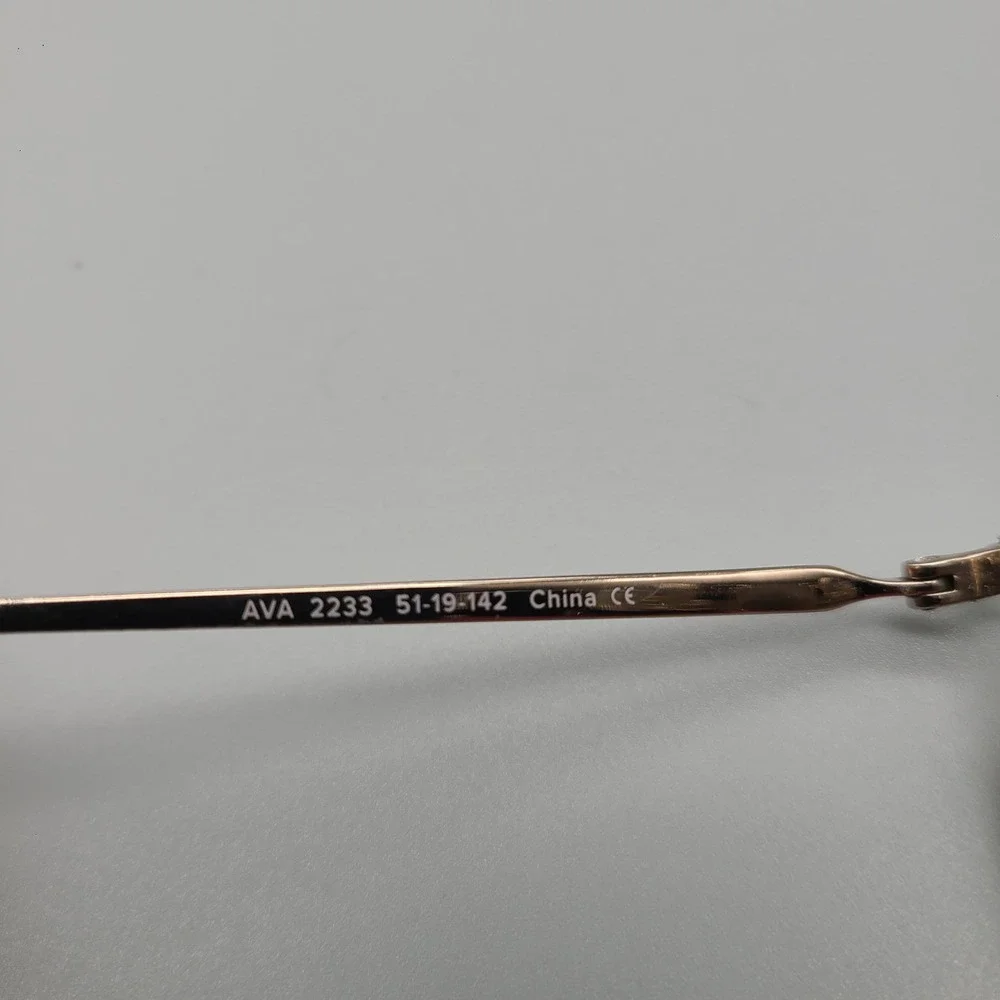 Warby Parker Ava 2233 Rose Gold Cat Eye Eyeglasses Frames 51-19-142